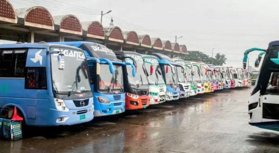 বৃহস্পতিবার বাসের নতুন ভাড়া নির্ধারণ 